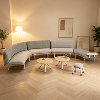 Ensemble de canapés pour salon, canapés modulaires modernes en forme de L