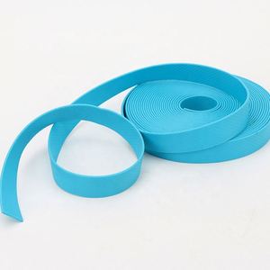 Sangle en sangle tissée enduite de PVC/TPU durable, personnalisable avec logo et couleur, pour collier de chien et fixation de tente, facile à nettoyer, prix de gros - Product Image 2