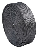 ANJIE-Fibre de carbone tissée sergé 3k 200g 240g 6k 300g 12K 400g pour pièces automobiles
