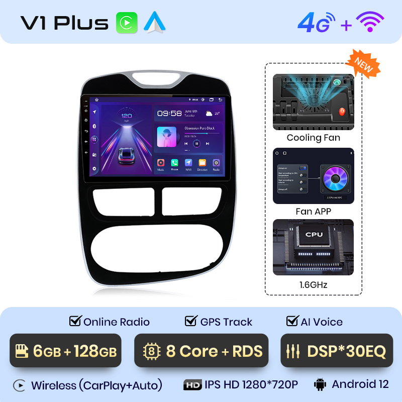 V1 Plus (6 Go + 128 Go)