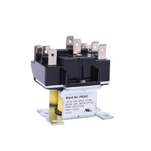 An toàn công nghiệp <span class=keywords><strong>Relay</strong></span> SPST spdt dpst dpdt 25A 24V 240V 277V HVAC PCB điện chuyển tiếp điện - Product Image 4