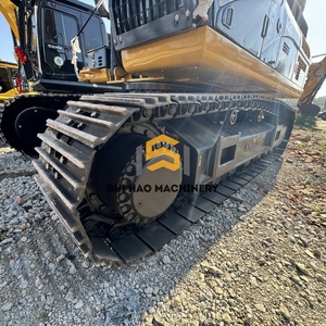 Excavatrice sur chenilles d'occasion CAT330D2L d'origine japonaise, moteur 179KW, godet 2,1m, 33 tonnes, PLC, boîte de vitesses, pompe, roulement - Product Image 5