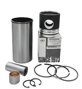 High Quality D1146 DE08T Engine Cylinder liner kit For DOOSAN DAEWOO