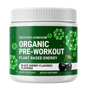 Poudre de pré-entraînement de vente chaude supplément en vrac booster d'endurance d'énergie de musculation sportive pour adultes pour une utilisation en salle de sport - Product Image 5