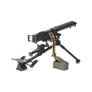 Modèle miniature en plastique à collectionner 1:6 pistolet créatif <span class=keywords><strong>mitrailleuse</strong></span> lourde de <span class=keywords><strong>Maxim</strong></span>'s jouets de décoration militaire - Product Image 1