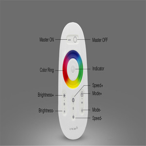 2,4G RGBW Touch Control Remoto sólo una zona de RF inalámbrico de 2,4G de control LED Wifi Dimmer Mi luz Miboxer FUT098 - Product Image 2