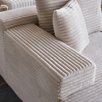 Canapés compressés emballés en usine en Chine, canapé compressé dans une boîte, canapé modulaire en éponge compressible