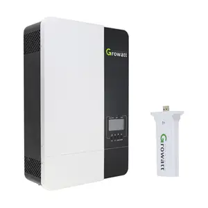 Growwatt Off-Grid-Stromwechselrichter 5000 W goldene Sonnenstrominverter dc 12 v ac 220 v 5000 watt Stromwechselrichter