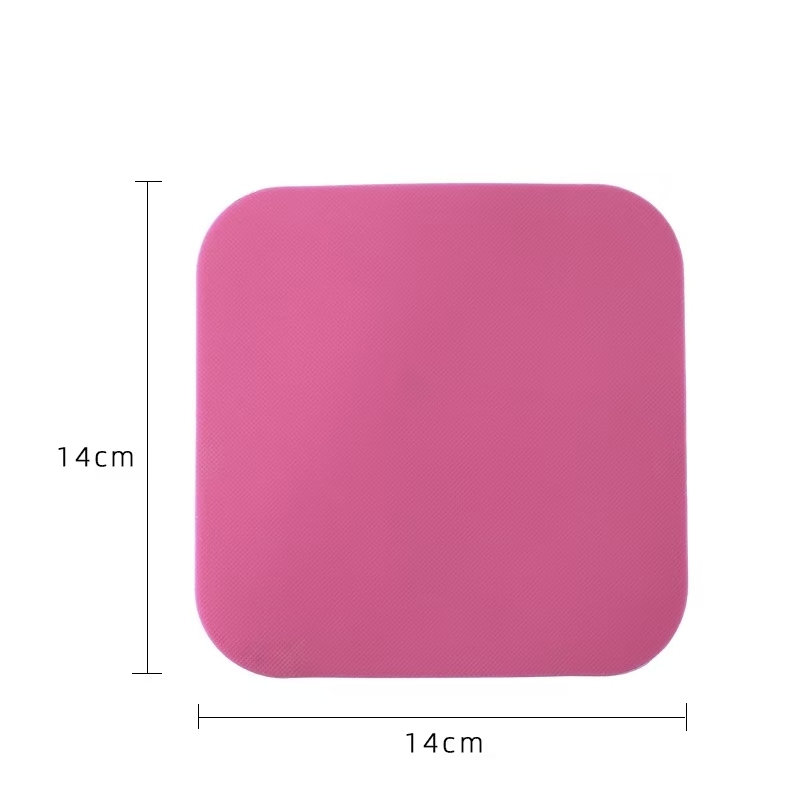 Forme carrée rose