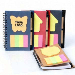 Promotion Custom Shape Portable Memo Pad <b>Sticky</b> <b>Notes</b> with Strong Self-adhesive Silk Screen Printed Notepad - Product Image 1