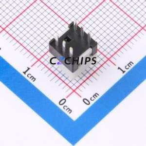 XKB7070-W-92 Push Button Switch Through hole Component (THT) Switch No Lock Square Button Through Hole 100mA - Product Image 2