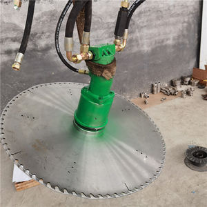 Grappin à bois pour chargeuse compacte, grappin hydraulique compact à griffes multiples pour la ferme et le jardin - Product Image 3