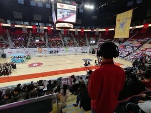 Dual Duplex 2000m dài khoảng cách phát sóng 8 kênh hệ thống liên lạc không dây với <span class=keywords><strong>Tally</strong></span> ánh sáng - Product Image 6