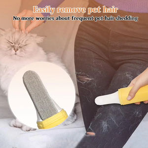 Rodillo quitapelusas de plátano al por mayor, dispositivo de doble cara para eliminar el pelo de la ropa, cepillo para quitar el polvo del hogar - Product Image 3