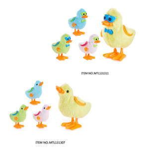 Nuovo arriva Peluche <span class=keywords><strong>Vento</strong></span> Fino giocattoli Della Novità <span class=keywords><strong>Salto</strong></span> anatra Anatra Favore di Partito Giocattolo - Product Image 6