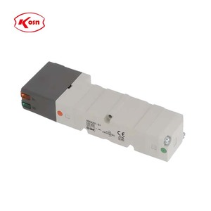   <span class=keywords><strong>VQC</strong></span> Serie 5-Port 2-Positionen Doppelsteckbasis-Montiertes VQC4201-51 Magnetventil - Product Image 3