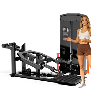 Proveedor Pin Loaded Gym Equipment Standing Deadlift Machine Glute Ham Developer para entrenamiento de cadera y piernas - Product Image 1