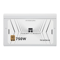Thermalright TR-SG750 Blanc 80PLUS Or Modulaire 650-850W PC de bureau Alimentation de bureau jusqu'à 750W
