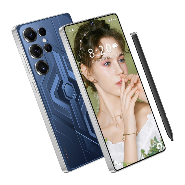High-end Reflective AG Back Cover Matte Texture Mobile Phones Smartphone