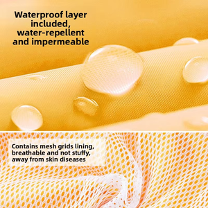Impermeabile per Cani a Quattro Zampe, Poncho Traspirante per Animali Domestici, Abbigliamento per Cuccioli <span class=keywords><strong>di</strong></span> Taglia <span class=keywords><strong>Piccola</strong></span> e Media - Product Image 6