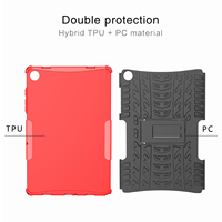 [ Étui pour Samsung Tab A9 A11 ] Étui de tablette antichoc avec support de main rotatif à 360 degrés pour tablette Samsung Galaxy Tab A9 A11 de 8,7 pouces
