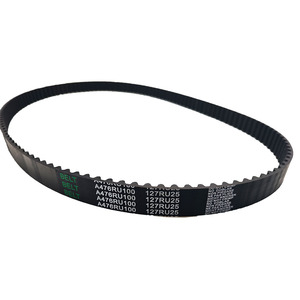 Courroies de distribution automatiques de haute qualité Usine 121ZA18-A <span class=keywords><strong>Courroie</strong></span> de distribution automobile à dents trapézoïdales en caoutchouc noir - Product Image 6