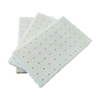 Panneau en mousse rigide de polyuréthane PIR personnalisé, rainuré et perforé, usiné CNC, plaque PIR OEM