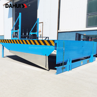 Rampe de quai de chargement OEM ODM avec plaque principale fixe de 6-10 mm pour la manutention de palettes par chariot élévateur