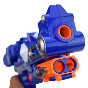 Factory Direct Großhandel Kunststoff Blaster für Toy Gun mit 5 Stück Refill Bullets Shooting <span class=keywords><strong>Game</strong></span> Toy - Product Image 3