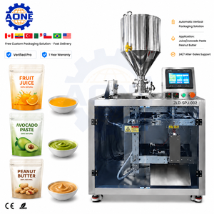 Vorgefertigte Beutelmaschine für Private-Label-Soßenbeutel-Verpackung und Andere Verpackungsmaschinen - Product Image 1
