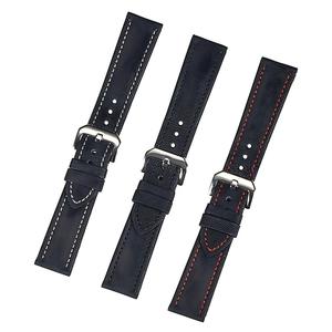 Correas de Nylon Tejido Negro de Lujo, Resistentes al Agua y Transpirables, para Relojes Inteligentes <span class=keywords><strong>Huawei</strong></span> de 20mm y 23mm, Venta al Por Mayor - Product Image 3