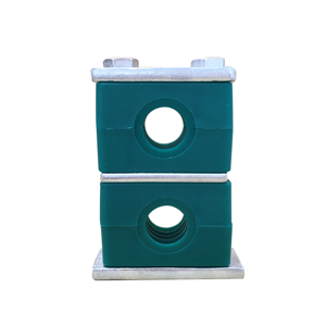 Diskon besar material DIN 3015 hidrolik PP dengan pelat baja tahan karat dan penjepit pipa tabung baut untuk pipa - Product Image 2