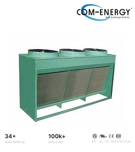 Condenseur industriel refroidi par air de grande capacité, série <span class=keywords><strong>FNV</strong></span>, pour systèmes de réfrigération commerciaux et industriels - Product Image 4