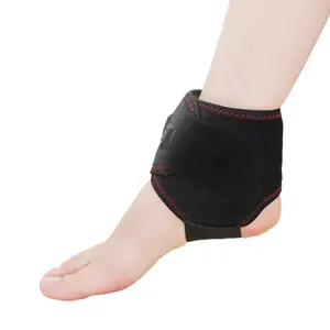USB powered Heated Ankle Brace Wrap Foot Wrap Battery With 3 Level Controller