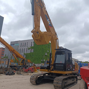 Excavatrice sur chenilles Caterpillar d'occasion CAT320DL 320d 320c 320b 320cl 320bl, faible nombre d'heures de fonctionnement, moteur 20 tonnes inspecté, en stock - Product Image 3