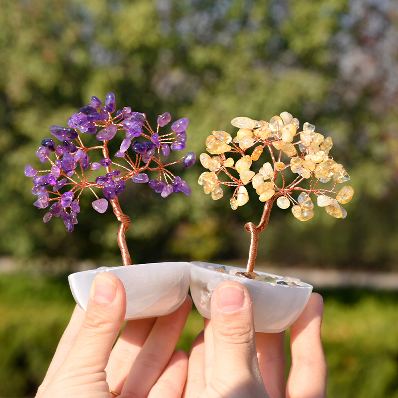 Hot Sale Healing Crystal Chips Tree