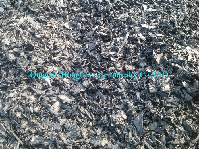 QRT-5 Raw rubber steel wire separator machine