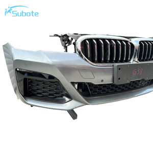 กันชนรถยนต์มือ<span class=keywords><strong>สอง</strong></span>คุณภาพสูงของแท้ ขายดี เหมาะสำหรับ BMW ซีรีส์ 5 G30 G38 LCI ชุดกันชนหน้าพร้อมหม้อน้ำ - Product Image 3