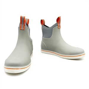 YL-26314 Stivali da <span class=keywords><strong>Barca</strong></span> Antiscivolo Impermeabili da Uomo, Scarpe Leggere in Neoprene per <span class=keywords><strong>Pesca</strong></span> e Nautica, Asciugatura Rapida, Personalizzabili ODM/OEM - Product Image 5