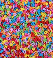 Prix de gros Confettis comestibles Sprinkles Dessert Décoration Dragées Sprinkles Arc-en-ciel Mini Rond Espagnol Sliced Sugar Sprinkles