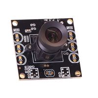Módulo de cámara PCBA de visión artificial industrial OV9281 de 1MP con obturador global sin distorsión de 3mm y 80 grados