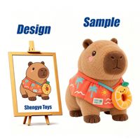 Fabricant de jouets Shengye, OEM, conception personnalisée, jouet en peluche mignon de chèvre blanche d'été avec écharpe et clochette, poupée animale pour cadeau d'enfant