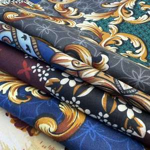 Uzbekistan nhà máy mềm polyester sợi nhỏ mới in vải cho tấm ga trải giường may mặc - Product Image 3