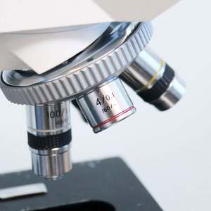 <span class=keywords><strong>Microscope</strong></span> biologique d'équipement de laboratoire d'hôpital des prix bon marché - Product Image 5