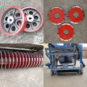 Máquina automática de marcado de carreteras de cemento Máquina de marcado de pavimentación de carreteras horizontal grande Máquina de grabado de hormigón de marcado de carreteras - Product Image 6