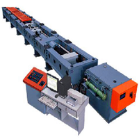 WAL-2000 2000kn 200ton hidráulica Horizontal de la cuerda de alambre de resistencia a la tracción, máquina de prueba de fuerza