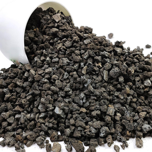 Boules de pierre de lave volcanique noire poreuse de 2-20 cm en gros – Pierre filtrante pour la purification de l'eau et la décoration paysagère - Product Image 1