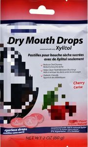 Pastillas Blandas para la Boca Seca en Adultos, Personalizadas de Fábrica, con Maltulosa Sin GMO y Sin Gluten, para Aliviar la Boca Seca y Limpiar la Cavidad Oral - Product Image 4