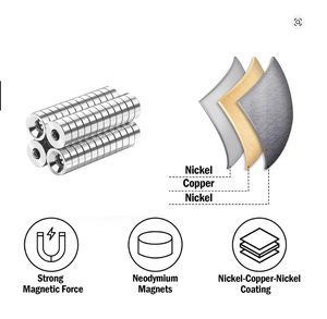 <span class=keywords><strong>Topfmagnete</strong></span> Ø 16mm 20mm 25mm 32mm mit Senkbohrung, starke Seltenerd-Neodym-Magnete mit Senkbohrung - Product Image 2