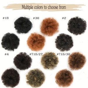 U-part Clip-in Postiche en fibre haute température Fluffy Natural Looking Long Straight One Piece Extension pour les femmes - Product Image 2